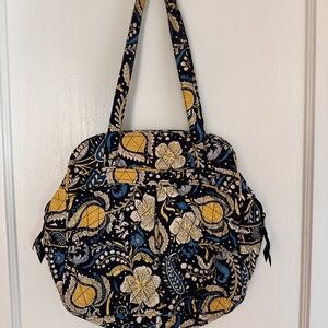 Vera Bradley Ellie Blue Handbag